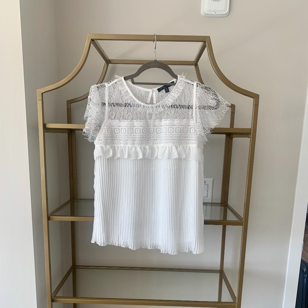 White Lace Top